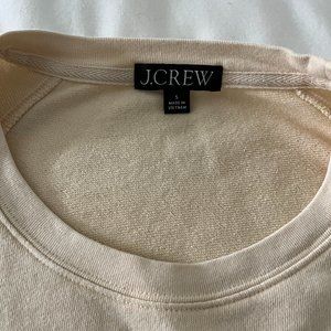 JCrew vintage fleece sweatshirts